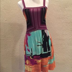Missoni Knit and Jersey Sun Dress